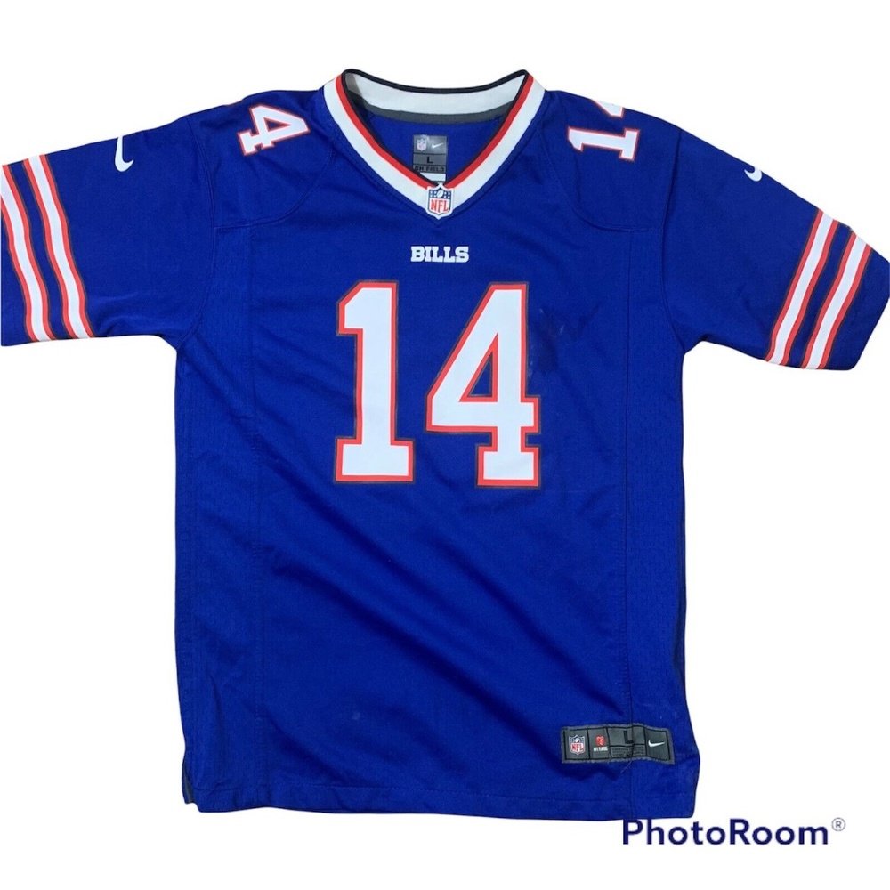 Nike NFL Buffalo Bills Sammy Watkins Youth Jersey, Size L - Blue